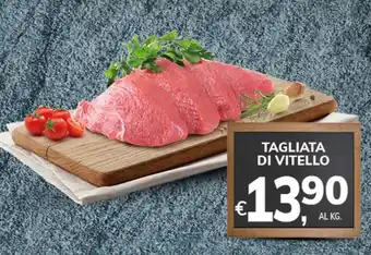 Le Mark Tagliata di Vitello offerta