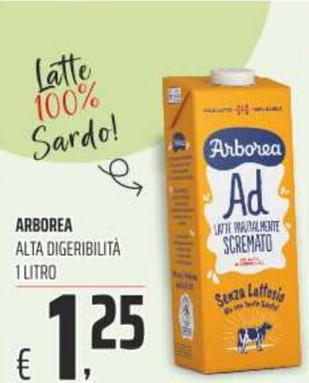 Coop Superstore ARBOREA ALTA DIGERIBILITÀ 1 LITRO offerta