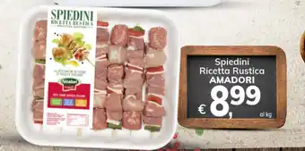 Amadori Spiedini Ricetta Rustica