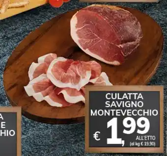 Culatta Savigno Montevecchio