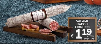 Fiorucci Salame Napoli