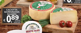Caciotta Maremmana Ranieri