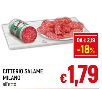 A&O CITTERIO SALAME MILANO offerta