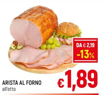 A&O ARISTA AL FORNO offerta