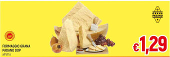 A&O FORMAGGIO GRANA PADANO DOP offerta
