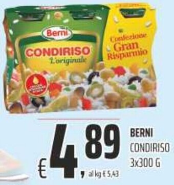 BERNI CONDIRISO 3x300 G