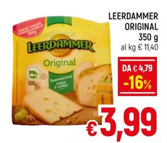 A&O LEERDAMMER ORIGINAL 350 g offerta