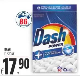 Coop Superstore DASH FUSTONE offerta