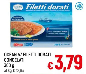 A&O OCEAN 47 FILETTI DORATI CONGELATI 300 g offerta