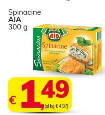 Aia Spinacine 300g