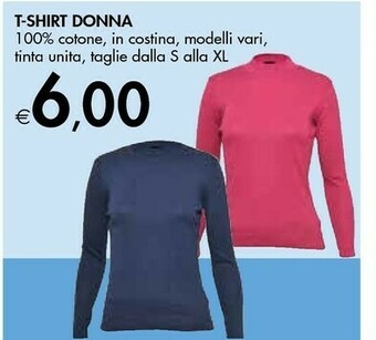 Bennet T-shirt Donna offerta