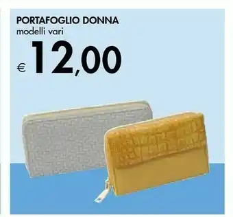 Portafoglio Donna