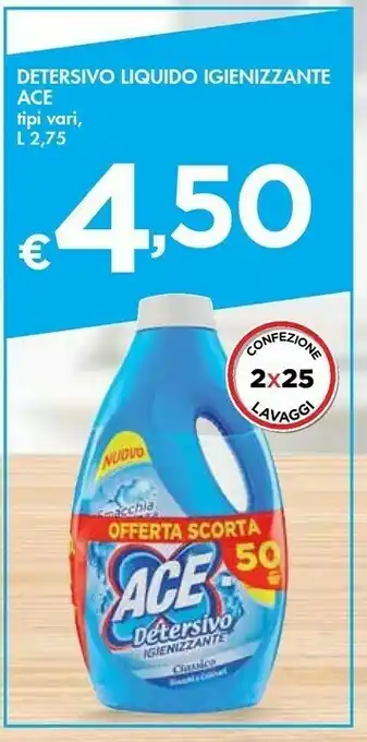 Bennet Ace Detersivo Liquido Igienizzante offerta