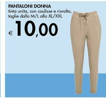 Bennet Pantaloni Donna offerta