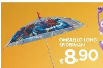 Bennet Ombrellone Long Spiderman offerta