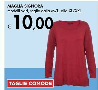 Bennet Maglia Signora offerta