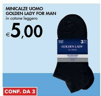 Bennet Minicalze Uomo Golden Lady For Man offerta