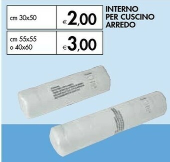 Bennet Interno Per Cuscino Arredo offerta