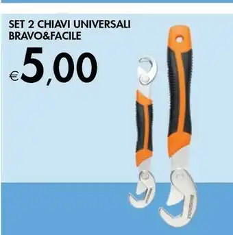 Bennet Set 2 Chiavi Universal offerta