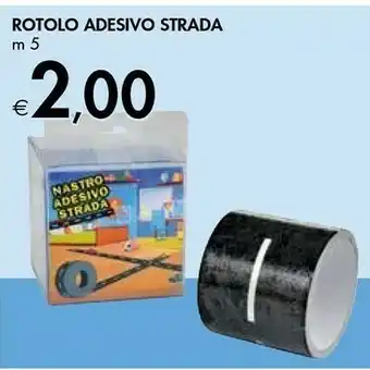 Rotolo Adesivo Strada