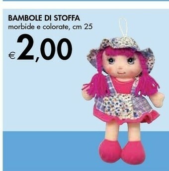 Bennet Bambole Di Stoffa offerta