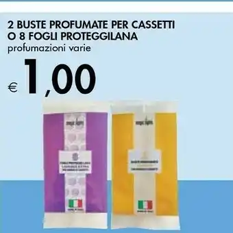 Bennet 2 Buste Profumate Per Cassetti offerta