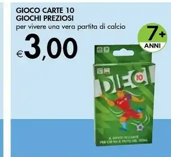 Bennet Vera Gioco Carte 10 Giochi Preziosi offerta