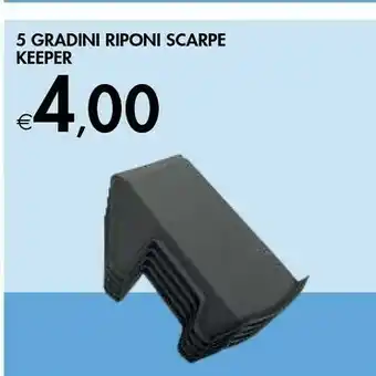 Bennet 5 Gradini Riponi Scarpe Keeper offerta