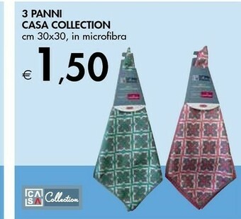 Bennet 3 Panni Casa Collection offerta