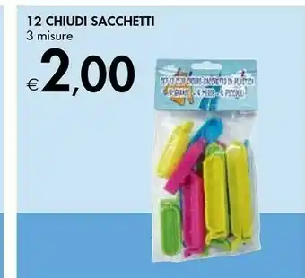 Bennet 12 Chiudi Sacchetti offerta