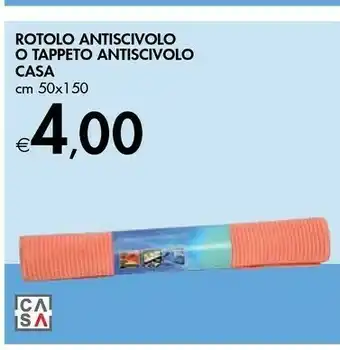 Bennet Rotolo Antiscivolo offerta