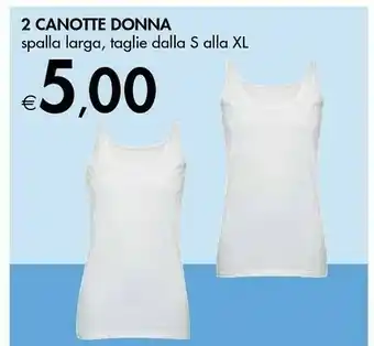 Bennet 2 Canotte Donna offerta