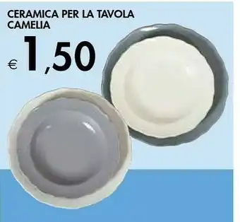 Bennet Ceramica Per La Tavola Camelia offerta