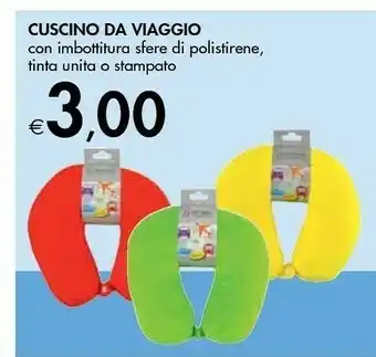 Bennet Cuscino Da Viaggio offerta