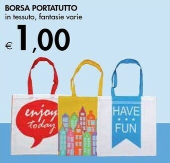 Bennet Borsa Portatutto offerta