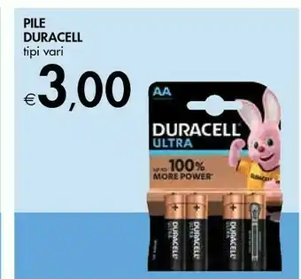 Bennet Duracell Pile offerta