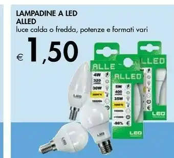 Bennet Alled Lampadine A Led offerta