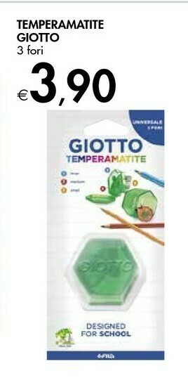 Bennet Giotto Temperamatite offerta