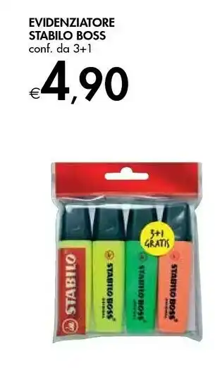 Stabilo Evidenziatore