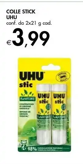 Bennet Uhu Colle Stick offerta