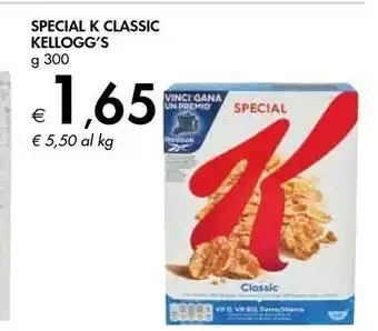 Bennet Kellogg's - Special K Classic 300 G(ml) offerta