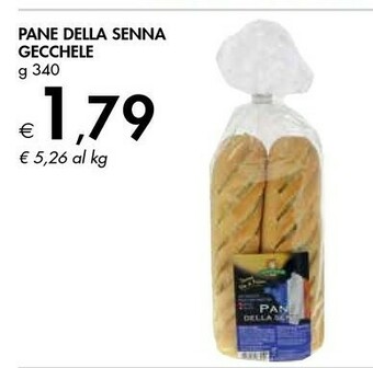 Bennet Gecchele Pane Della Senna offerta