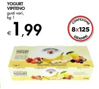 Bennet Vipiteno Yogurt offerta