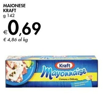 Bennet Kraft Maionese offerta