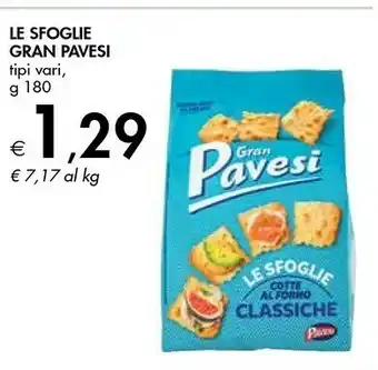 Bennet Gran pavesi Le Sfoglie offerta