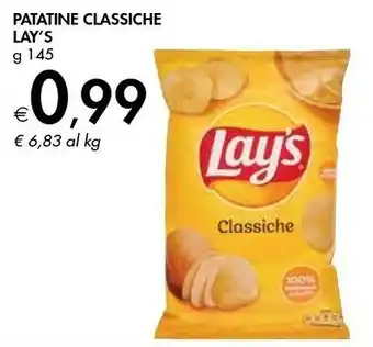 Bennet Lay's Patatine offerta