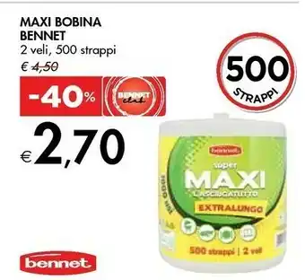 Bennet Bennet Maxi Bombina offerta