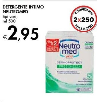 Bennet Neutro Med Detergente Intimo offerta