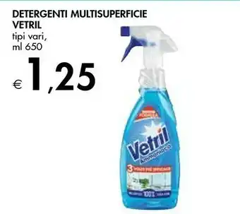 Bennet Vetril Detergenti offerta
