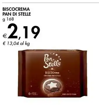 Bennet Mulino Bianco Biscocrema Pan Di Stelle offerta